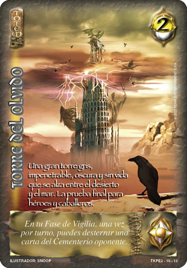 Torre del Olvido — TK - Odin