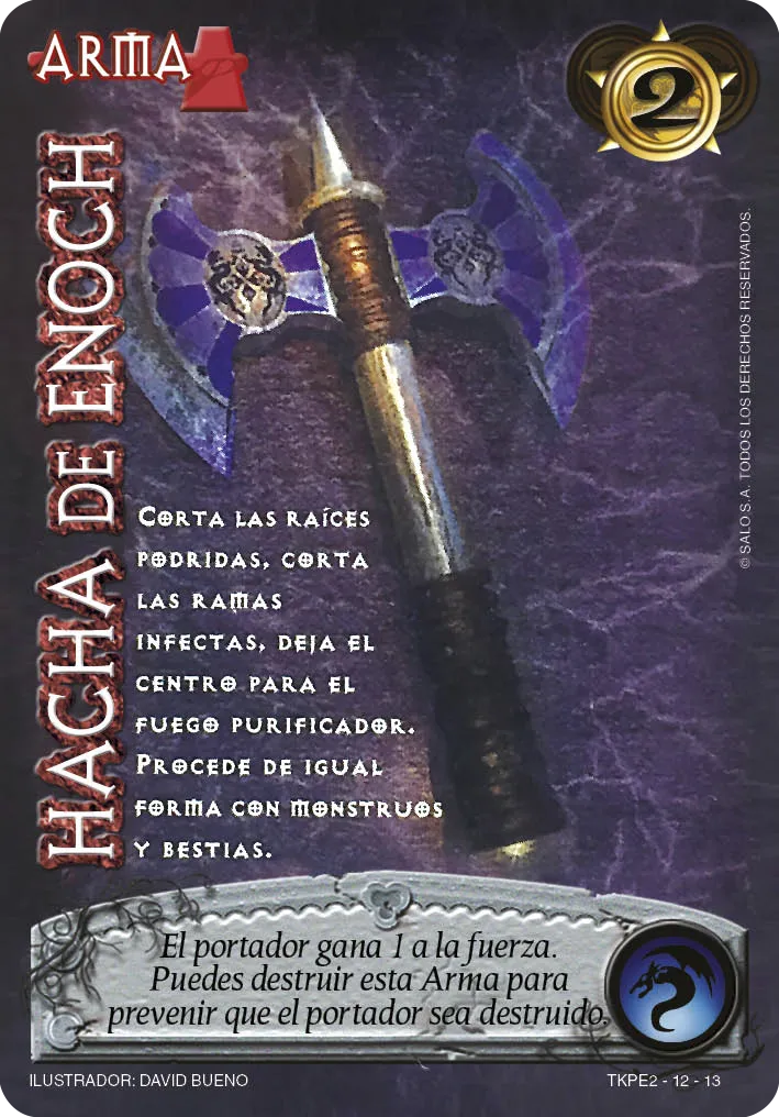 Hacha de Enoch — TK - Odin