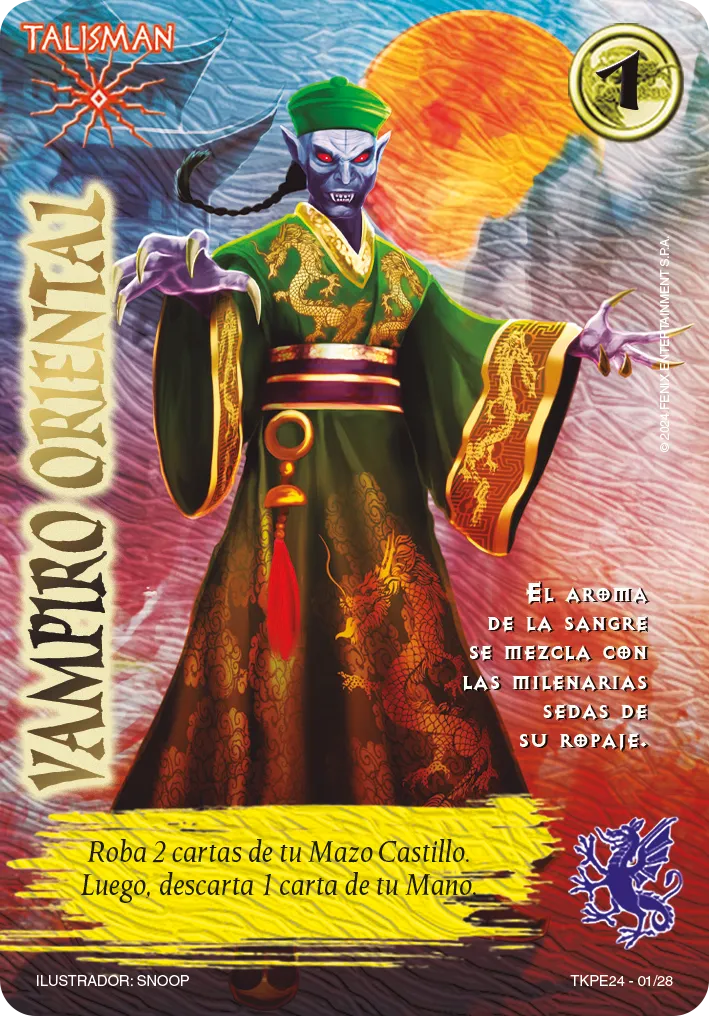 Vampiro Oriental — Toolkit Premium 2024