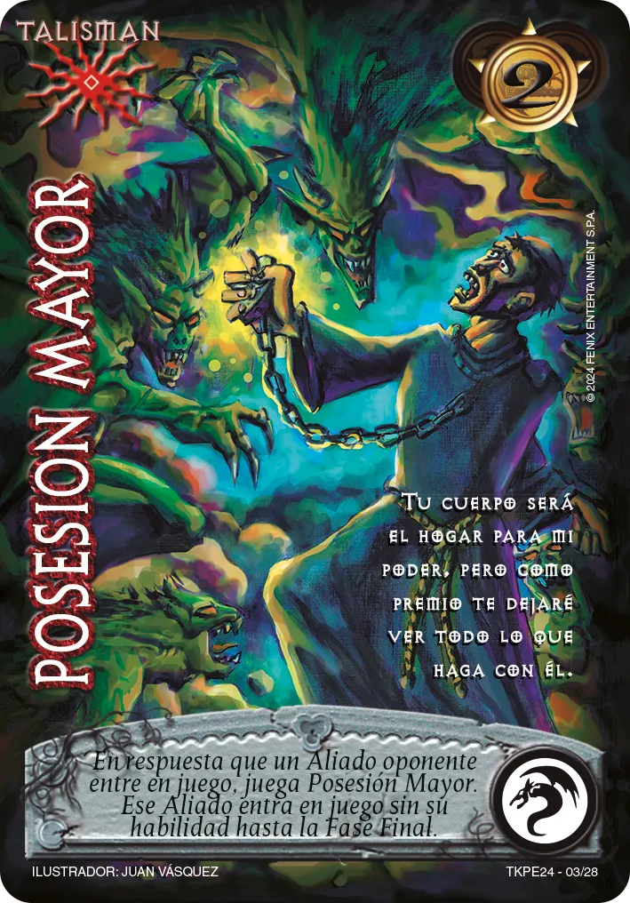 Posesion Mayor — Toolkit Premium 2024