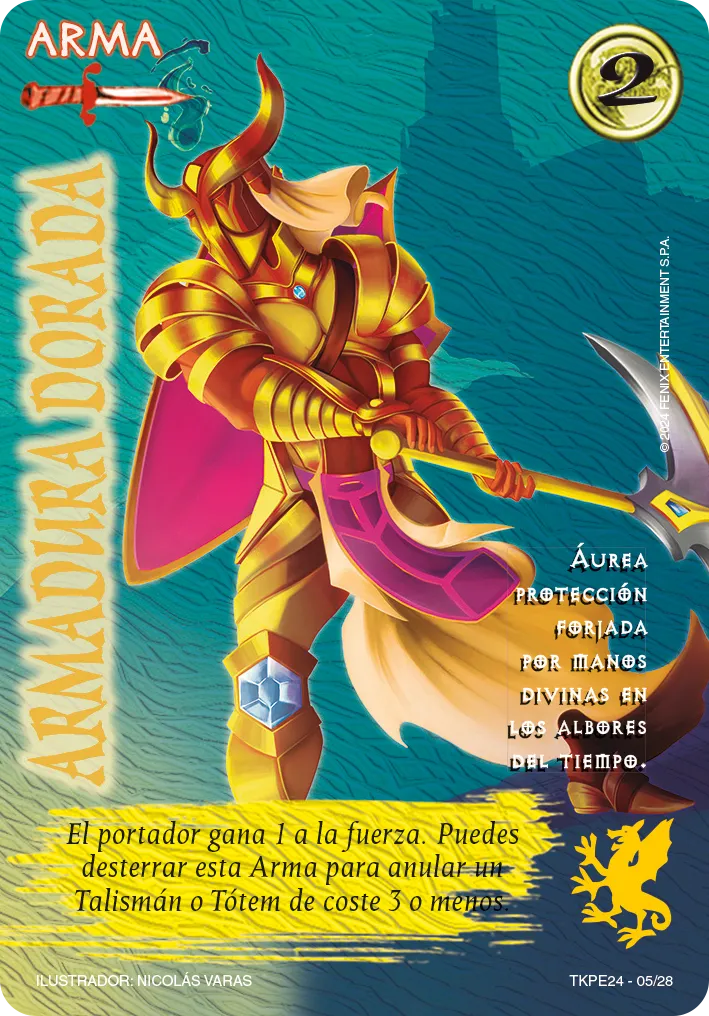 Armadura Dorada — Toolkit Premium 2024
