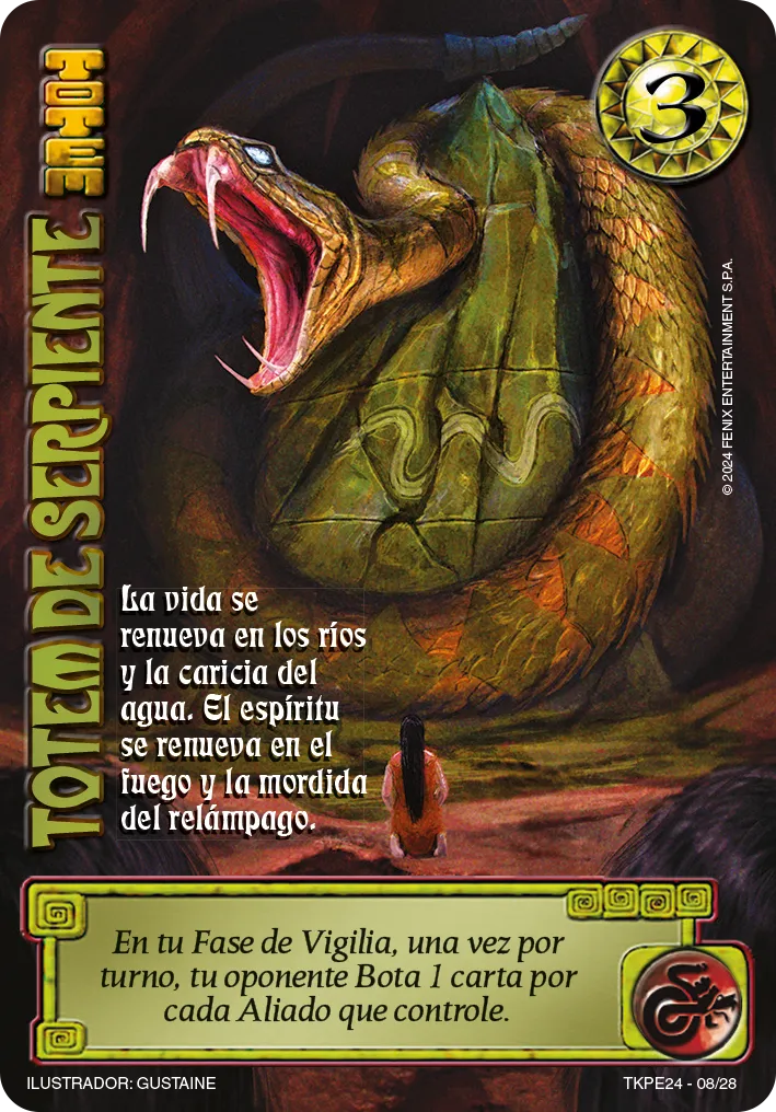 Totem de Serpiente — Toolkit Premium 2024