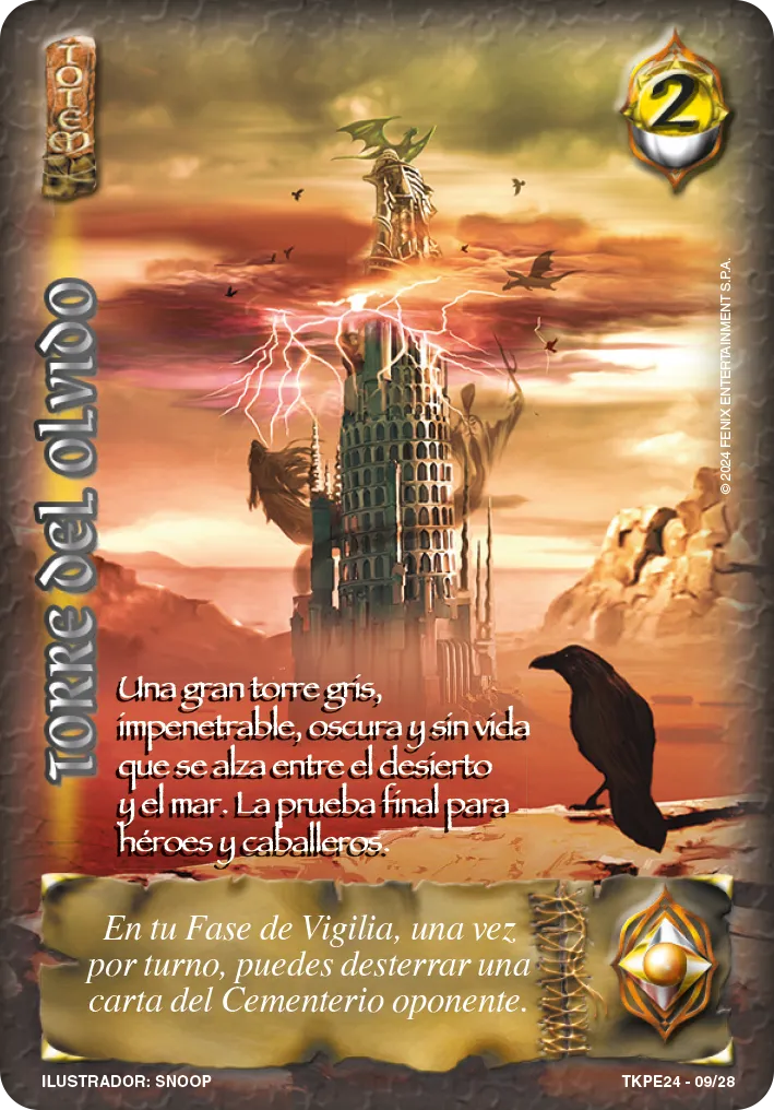Torre del Olvido — Toolkit Premium 2024