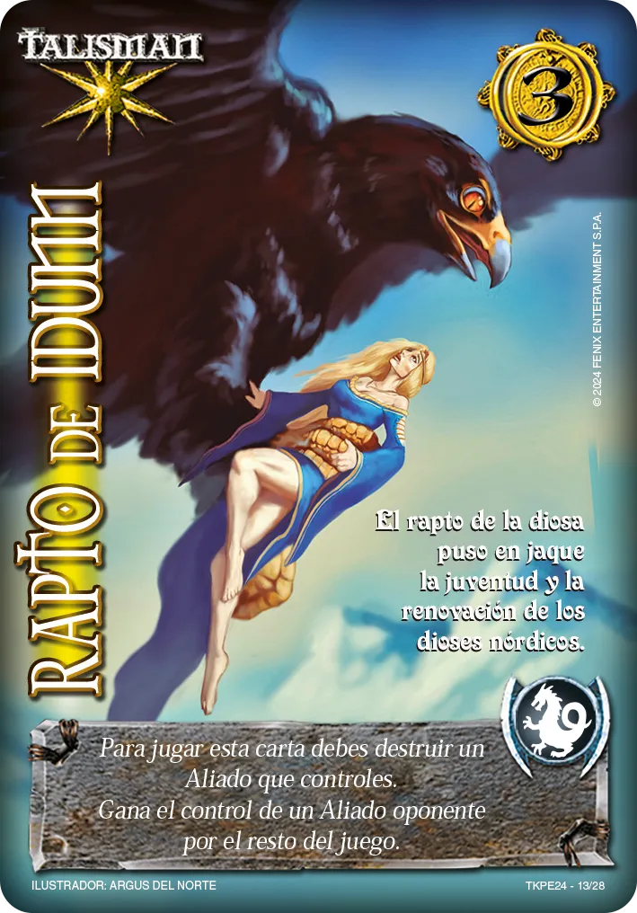 Rapto de Idunn — Toolkit Premium 2024