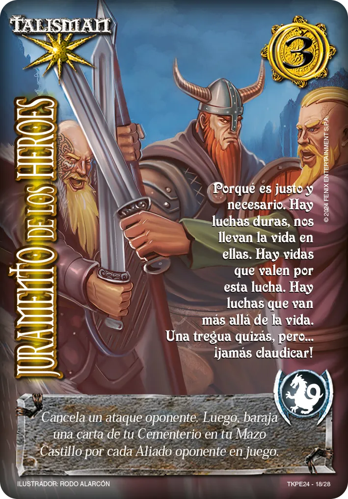 Juramento de los Heroes — Toolkit Premium 2024
