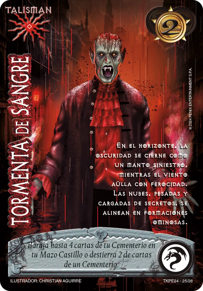 Tormenta de Sangre — Toolkit Premium 2024