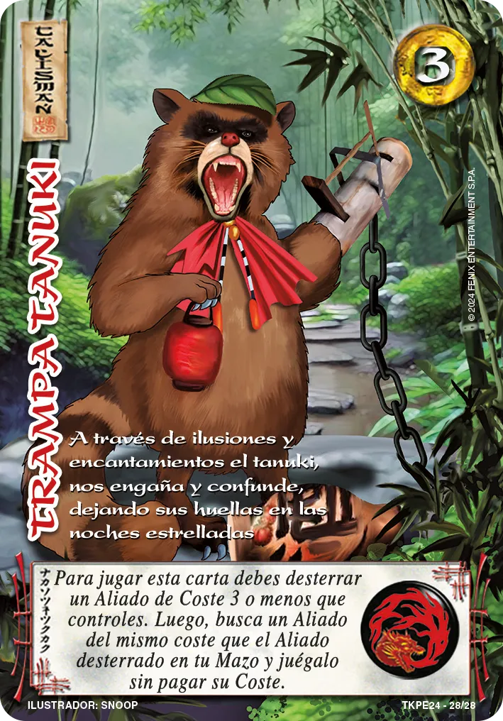 Trampa Tanuki — Toolkit Premium 2024