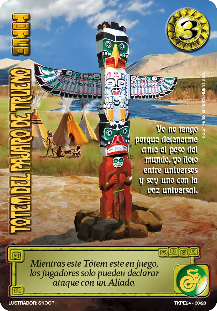 Totem del Pajaro de Trueno — Toolkit Premium 2024