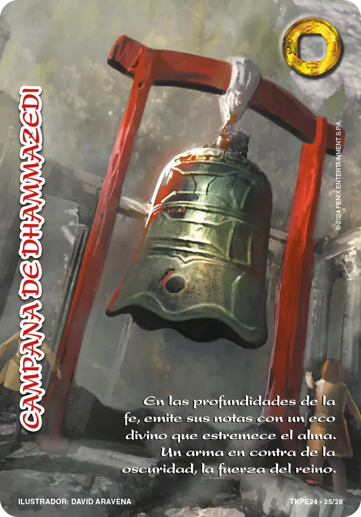 Campana de Dhammazedi — Toolkit Premium 2024