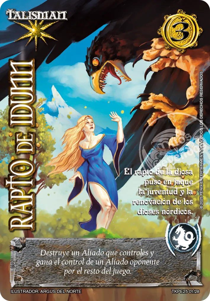 Rapto de Idunn — Toolkit 2025