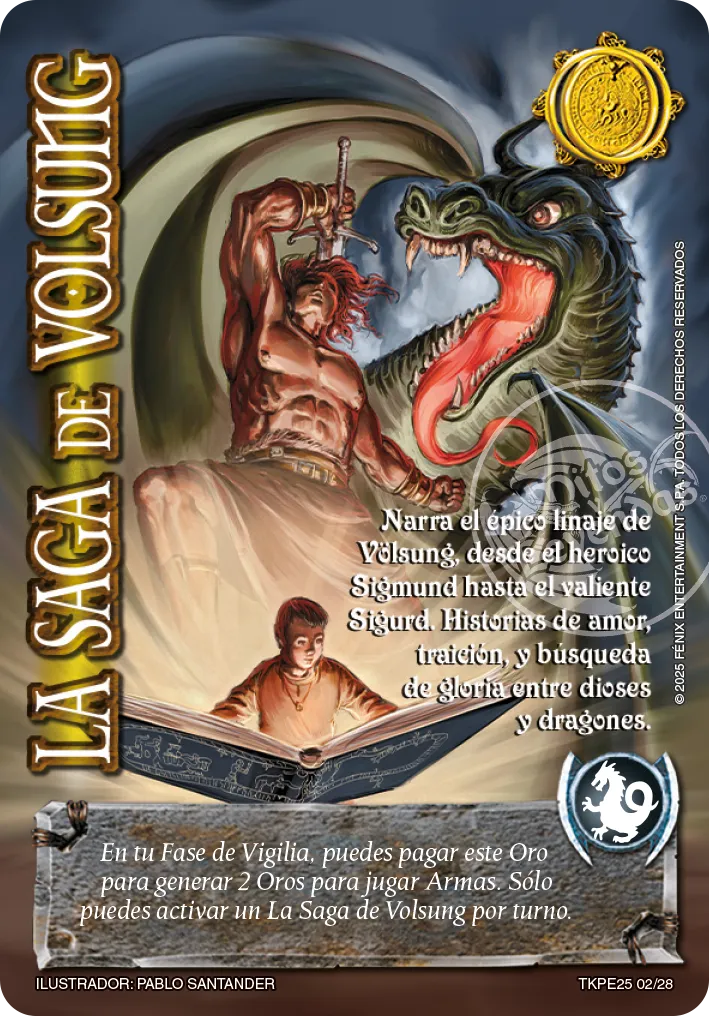 La Saga de Volsung — Toolkit 2025