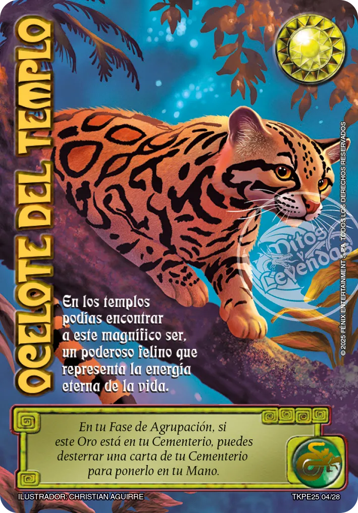 Ocelote del Templo — Toolkit 2025