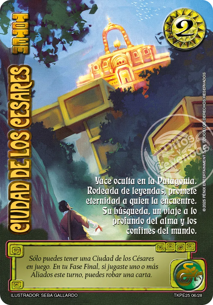 Ciudad de los Cesares — Toolkit 2025