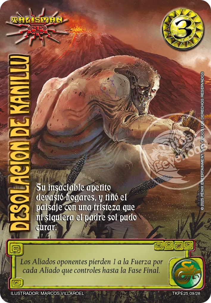 Desolación de Kanilu — Toolkit 2025