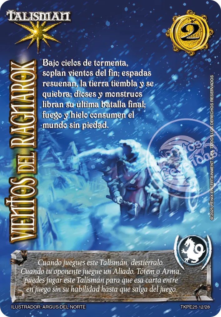Vientos del Ragnarok — Toolkit 2025