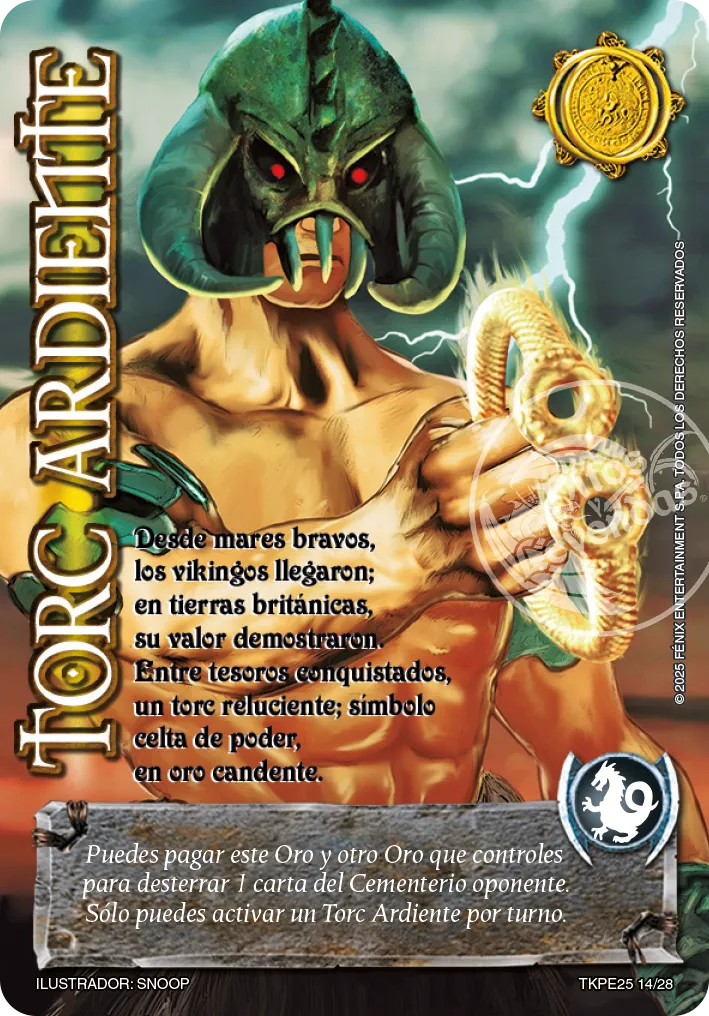 Torc Ardiente — Toolkit 2025