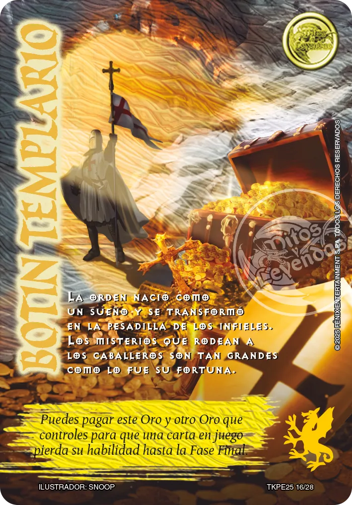 Botin Templario — Toolkit 2025