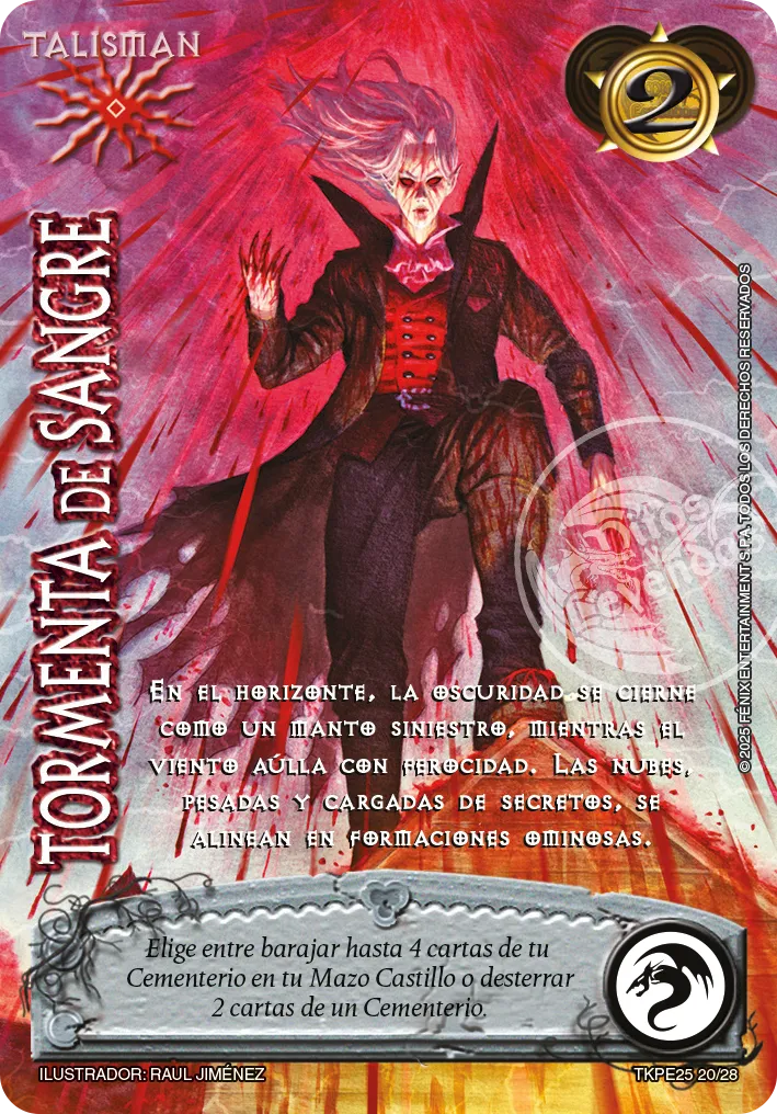 Tormenta de Sangre — Toolkit 2025