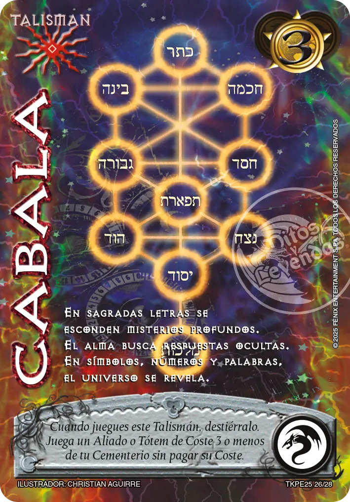 Cabala — Toolkit 2025