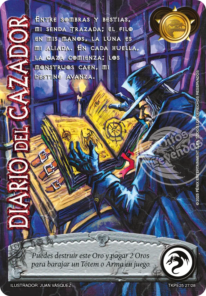 Diario del Cazador — Toolkit 2025