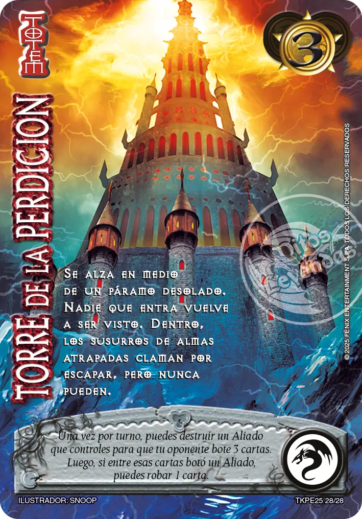 Torre de la Perdicion — Toolkit 2025