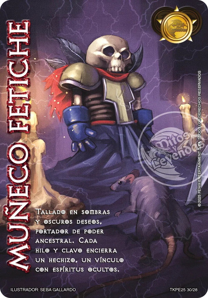 Muñeco Fetiche — Toolkit 2025