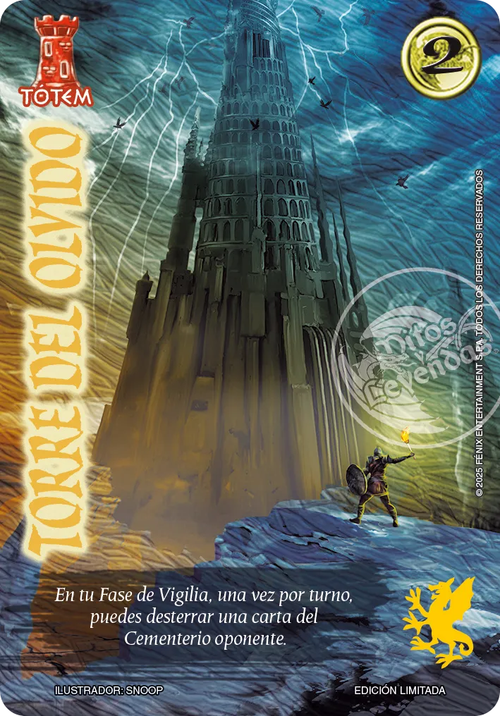Torre del Olvido — Toolkit 2025
