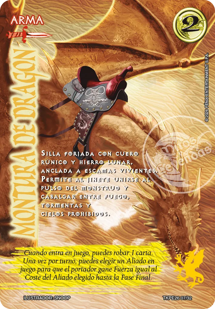 Montura de Dragon — Toolkit 2026