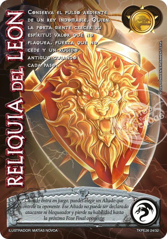 Reliquia del Leon — Toolkit 2026