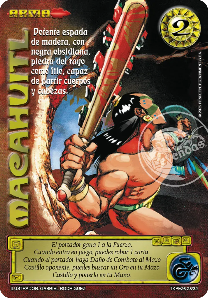 Macahuitl — Toolkit 2026