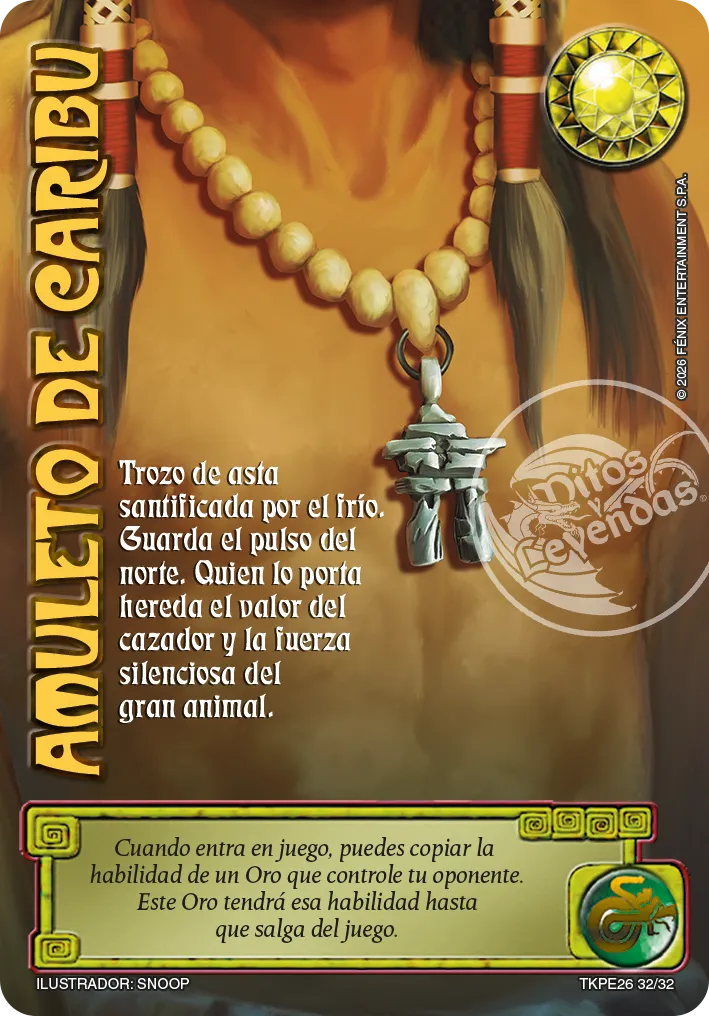 Amuleto de Caribu — Toolkit 2026