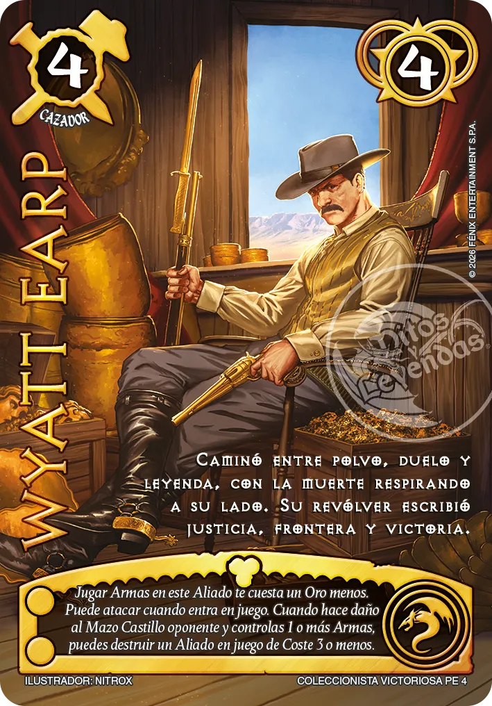 Wyatt Earp — Cartas Victoriosas