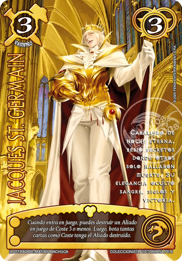 Jacques St. Germain — Cartas Victoriosas