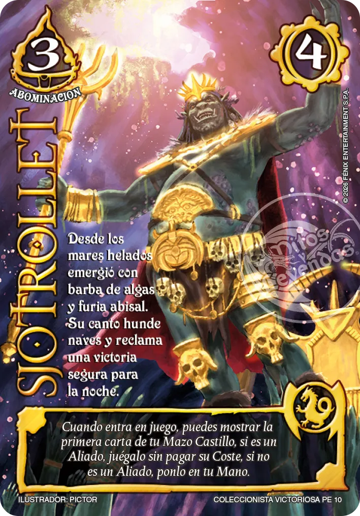 Sjotrollet  — Cartas Victoriosas