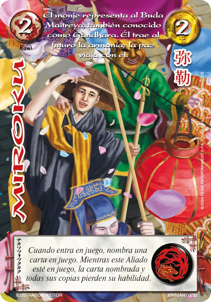 Miroku — Año Nuevo Chino 2024