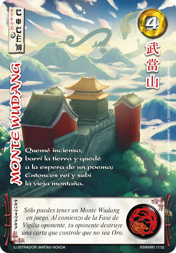 Monte Wudang — Año Nuevo Chino 2024