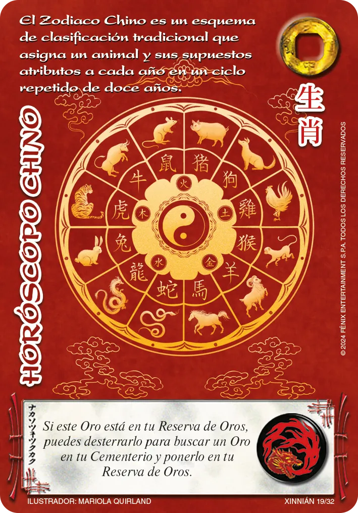 Horoscopo Chino — Año Nuevo Chino 2024