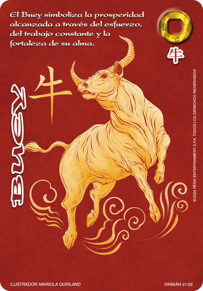Buey — Año Nuevo Chino 2024
