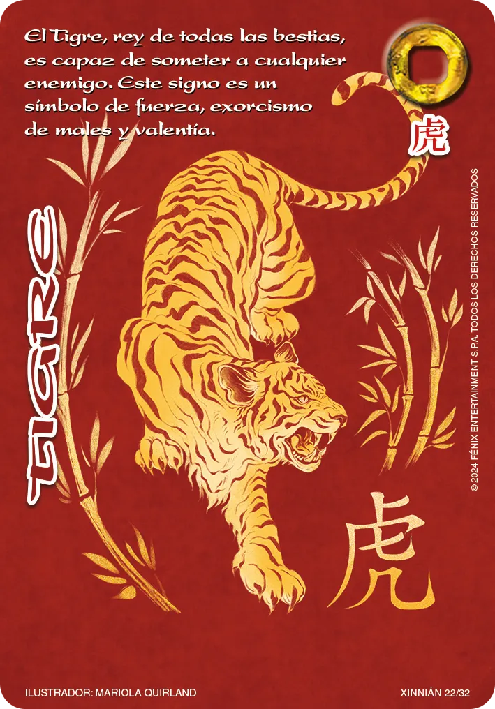 Tigre — Año Nuevo Chino 2024
