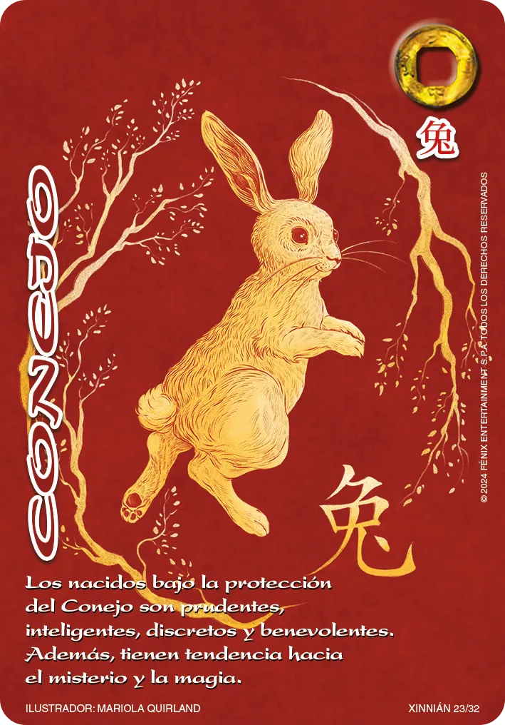 Conejo — Año Nuevo Chino 2024