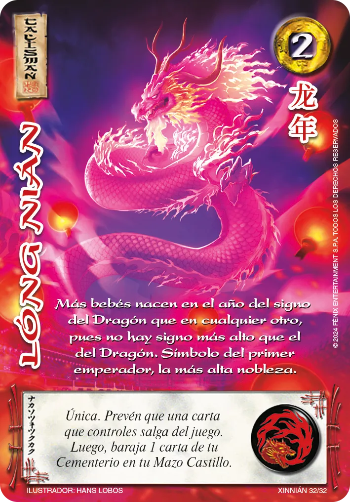 Long Nian — Año Nuevo Chino 2024