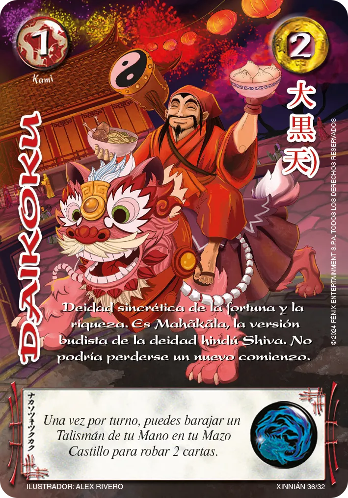 Daikoku — Año Nuevo Chino 2024