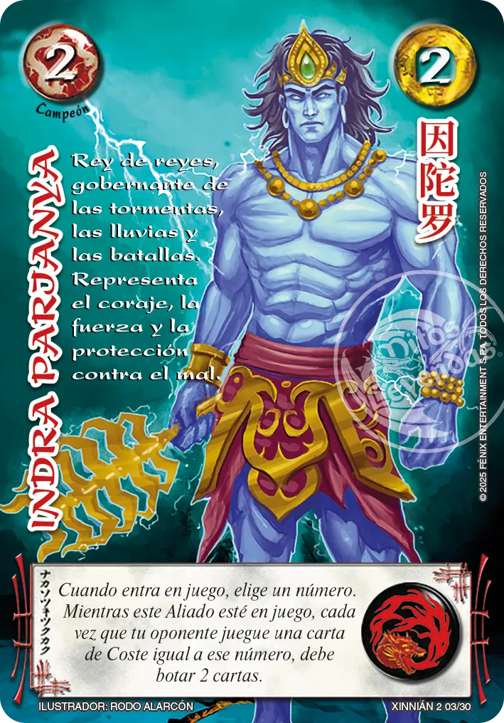Indra Parjanya — Año Nuevo Chino 2025
