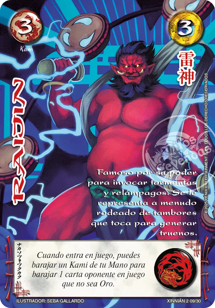 Raijin — Año Nuevo Chino 2025