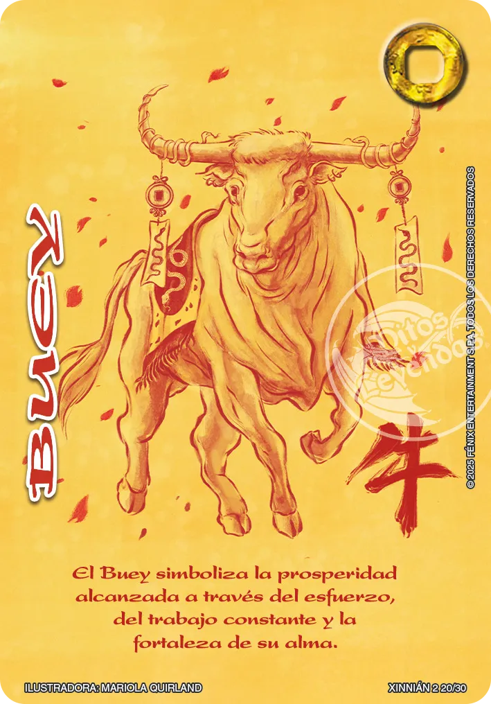 Buey — Año Nuevo Chino 2025