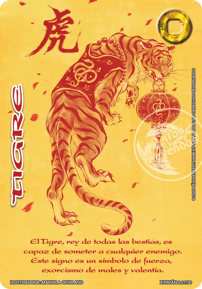 Tigre — Año Nuevo Chino 2025