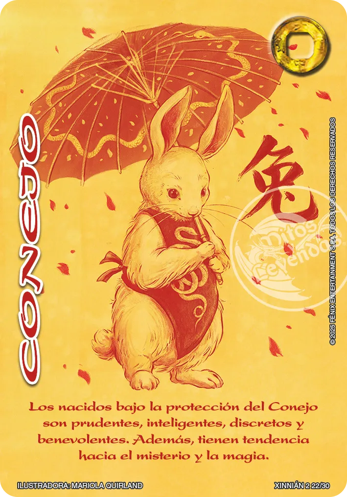 Conejo — Año Nuevo Chino 2025