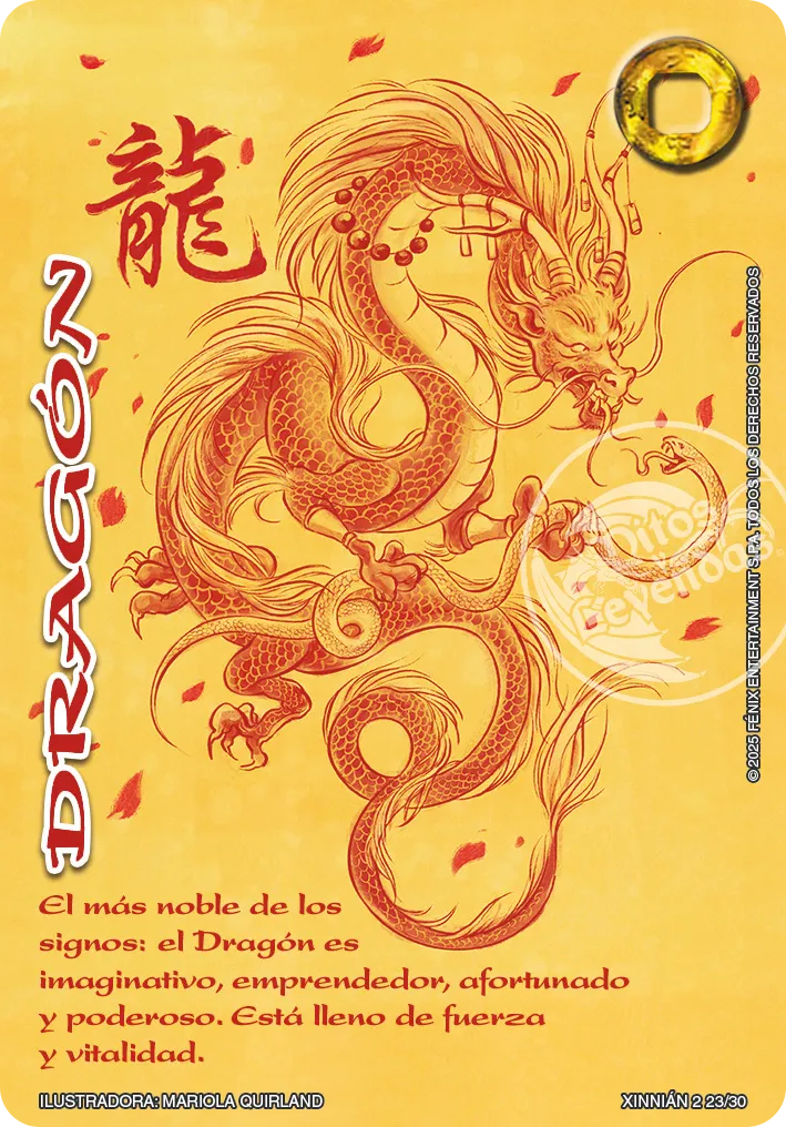Dragon — Año Nuevo Chino 2025