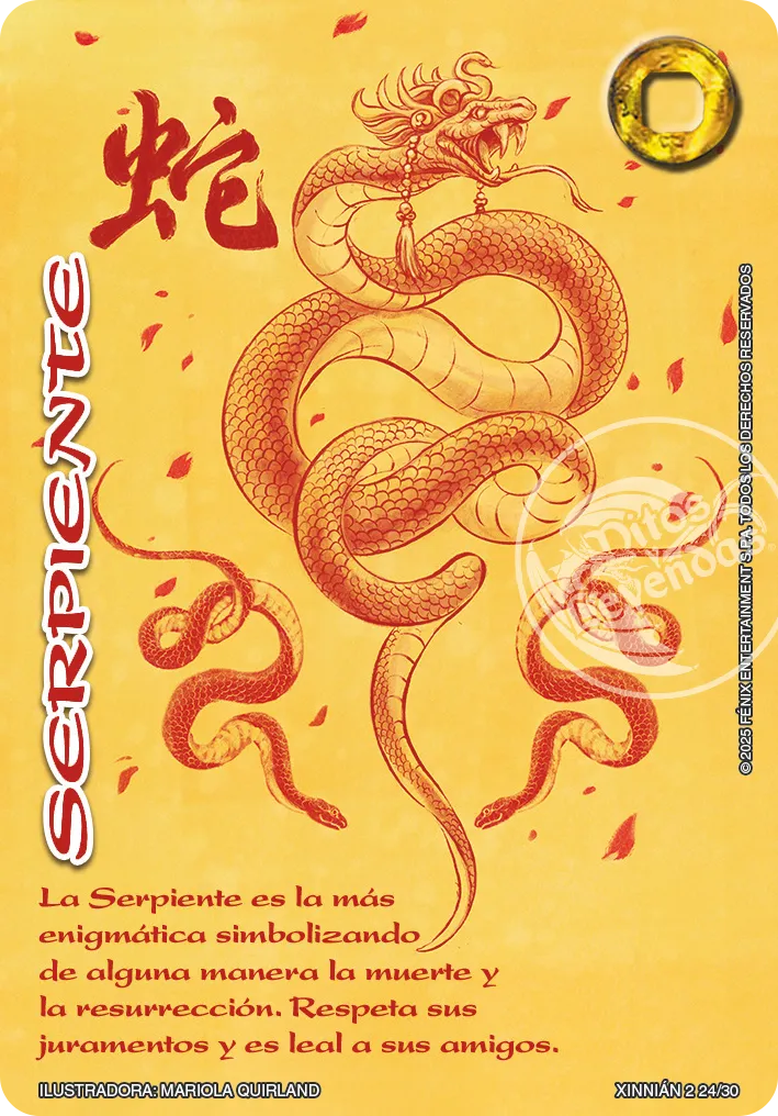Serpiente — Año Nuevo Chino 2025