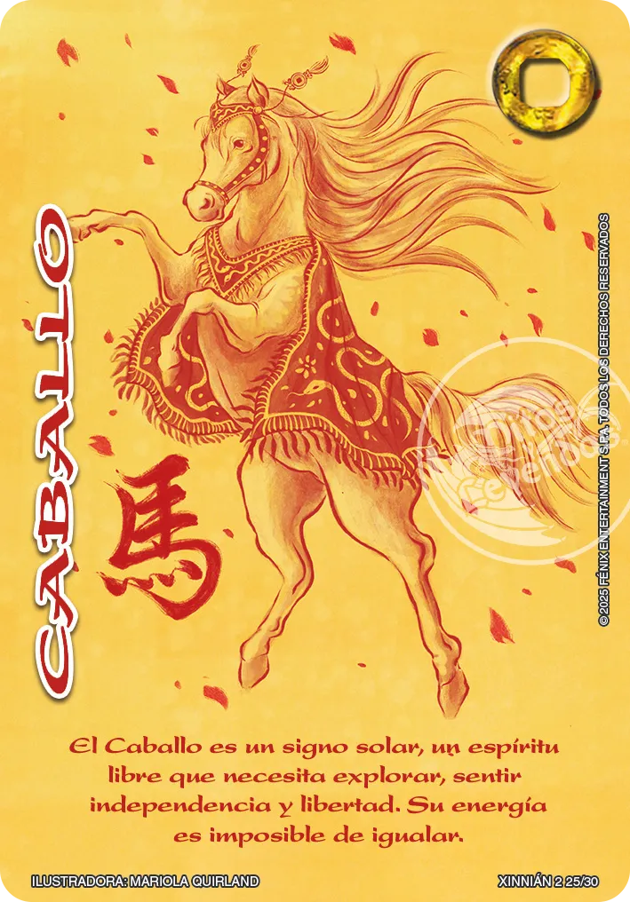 Caballo — Año Nuevo Chino 2025
